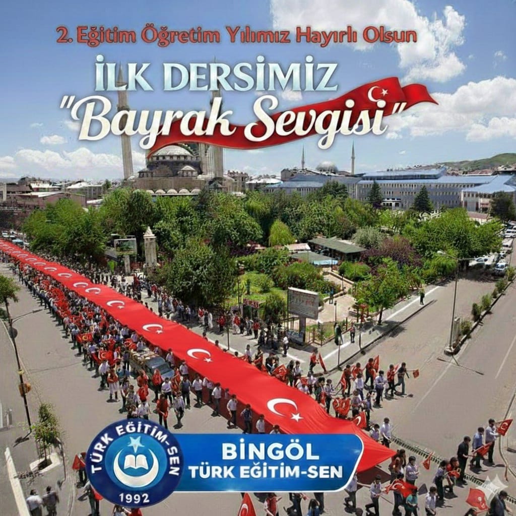 bingoltes's tweet photo. Bayrak, istiklaldir.
Bayrak, istikbaldir.
Bayrak, vatandır.

2025-2026 Eğitim Öğretim Yılının ikinci Dönemi “Bayrak Sevgisi” Temasıyla başlıyor. Hayırlı uğurlu olsun. 🇹🇷🇹🇷🇹🇷 https://t.co/ppiNTao7Ss