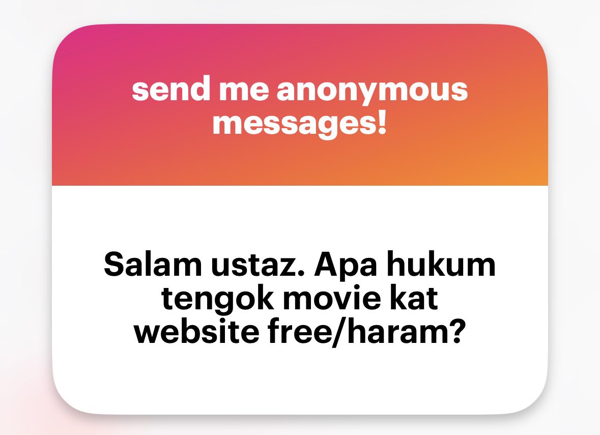 mnasrullah00's tweet photo. Waalaikumussalam 

Hukumnya kamu sendiri dah tulis. https://t.co/IzmBX3uCrI