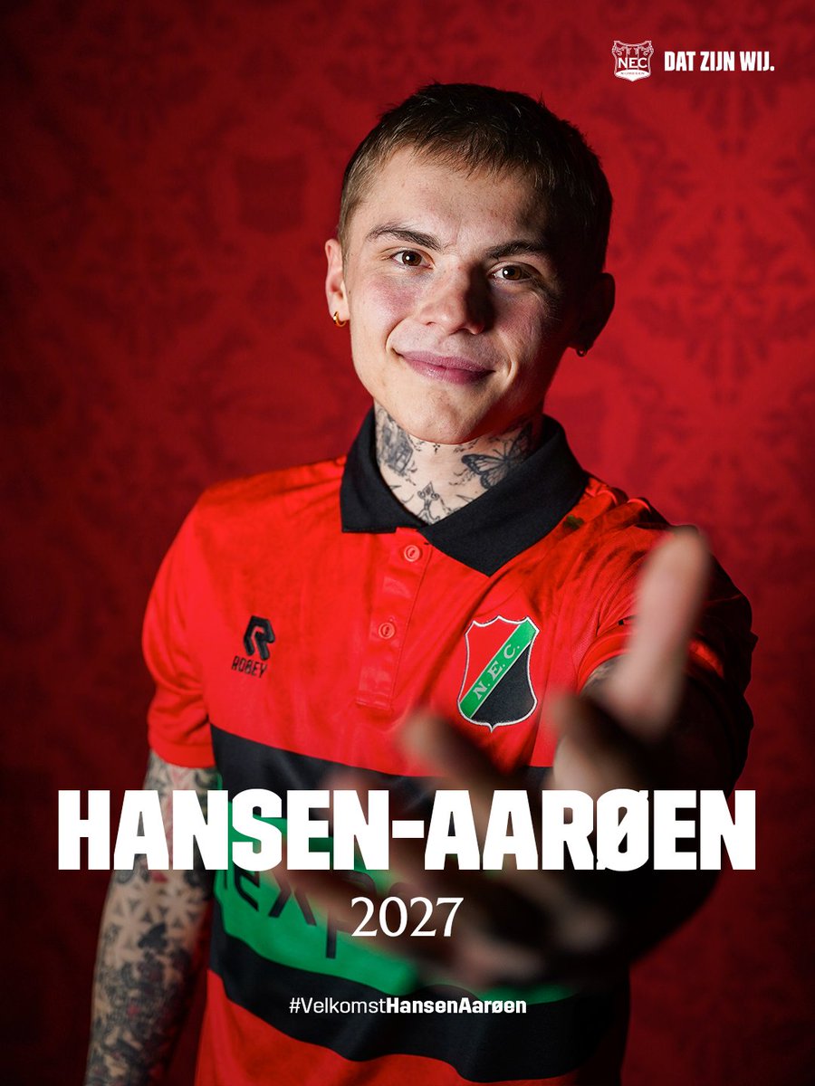 N.E.C. Nijmegen tweet media