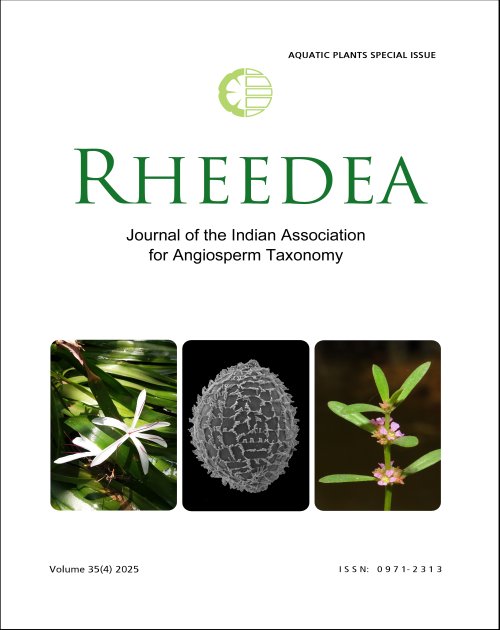 Indian Association for Angiosperm Taxonomy tweet media