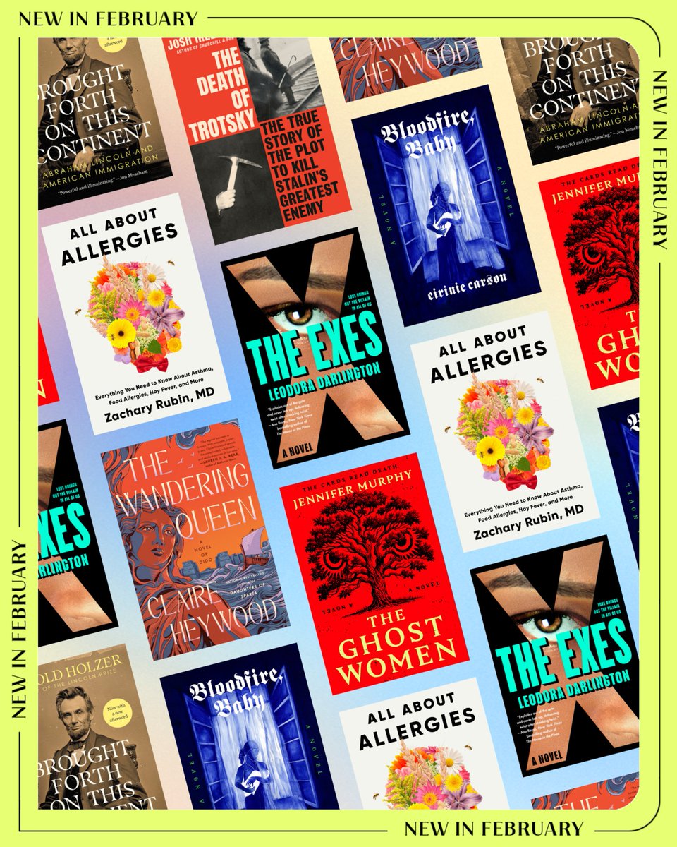 DuttonBooks's tweet photo. Get ready to fall in love with these February releases! ❤️

Swipe for eight books to add to your TBR and preorder your copies here: https://t.co/LuApBDXP1z https://t.co/b86STPiuYY