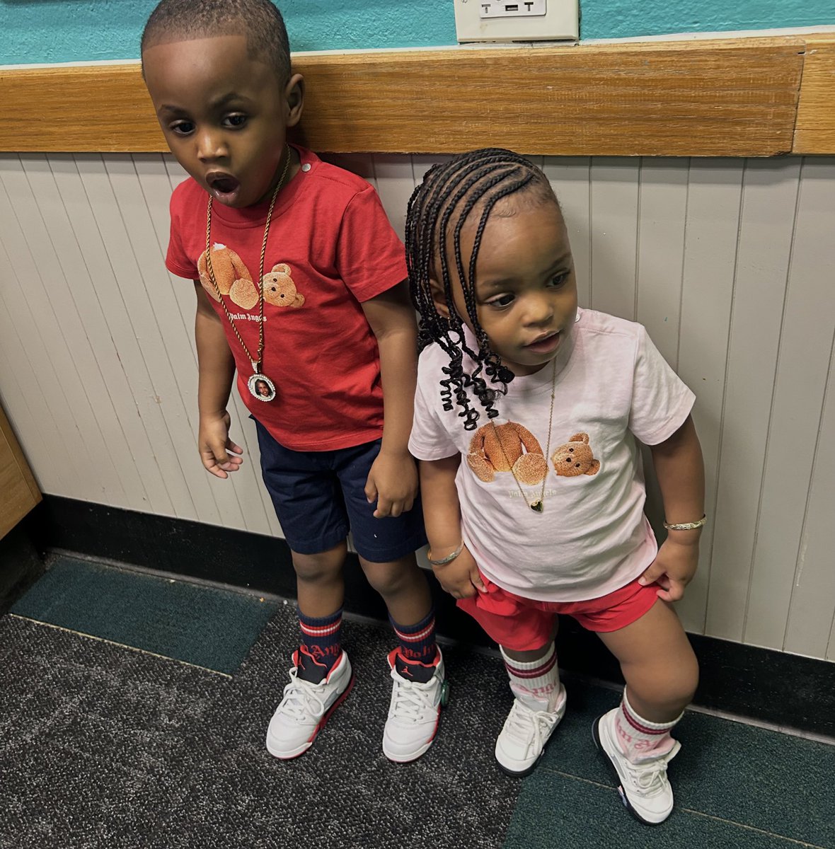 soriyahsopretty's tweet image. My kids don’t even know I’ll do anything for them 🤞🏼❤️ Happy Birthday My Hearts #Ohana