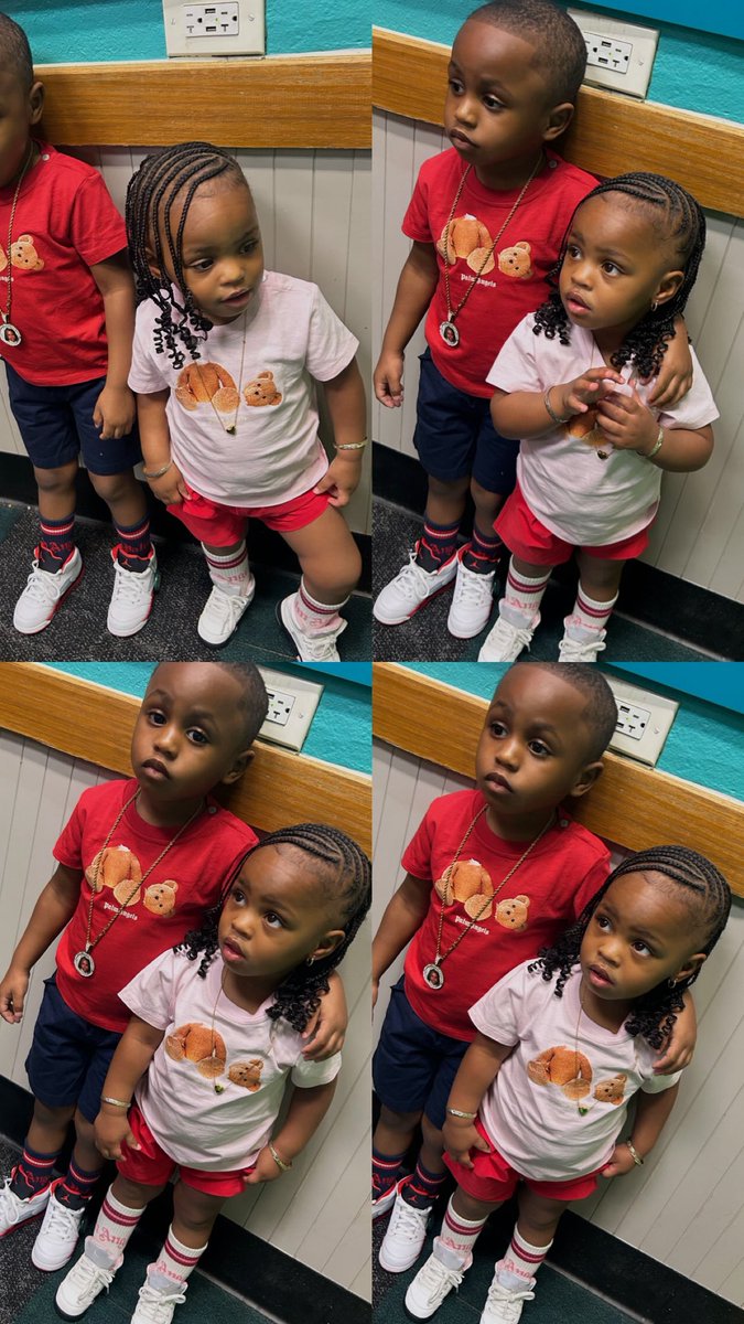 soriyahsopretty's tweet image. My kids don’t even know I’ll do anything for them 🤞🏼❤️ Happy Birthday My Hearts #Ohana