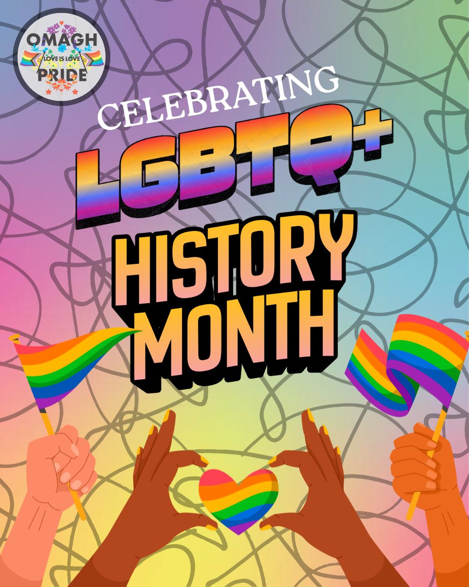 OmaghPride's tweet photo. Throughout this month, we are celebrating LGBTQ+ History Month by sharing aspects of our history and legacy.
#lgbtqhistorymonth📷 #LGBTplusHM26, #LGBTplusHM https://t.co/bS1DspDagV
