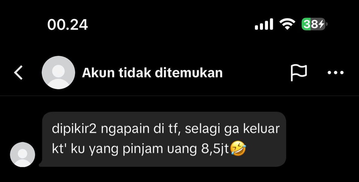thisbandaids's tweet photo. @ze_vingyu @haorella @txtFromRoblox udah pernah share qris yang full akses mau bayar kapanpun~~ sejak nominalnya kesebut 8,5jt dia langsung lain lagi omongannya wkakaka lucu 😭 padahal sebelumnnya udah nantangin minta no gopay sampe dikasi qris
pict 1 ga gubris qris
pict 2 tbtb berubah pikiran https://t.co/KQNo1Pq04O