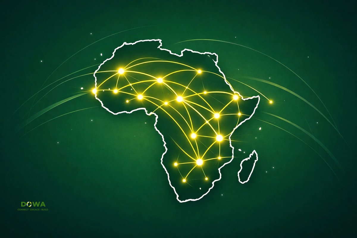 𝗠𝗶𝘀𝘀𝗲𝗱 𝘁𝗵𝗲 𝗹𝗶𝘃𝗲 𝘀𝗲𝘀𝘀𝗶𝗼𝗻? 🔥

We’re shifting from remittances to talent circulation &amp; investment. Catch the Black Tax vs. Brain Gain replay here:

linkedin.com/events/blackta…

#BrainGain #DOWA #AfricanInnovation