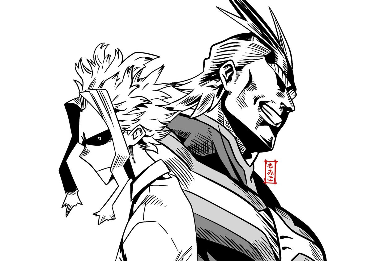 demeterzorka's tweet photo. ✨I AM HERE✨ #BNHA #MHA #ALLMIGHT #yagitoshinori #bokunohero #myheroacdemia https://t.co/SdgfhOYOlQ