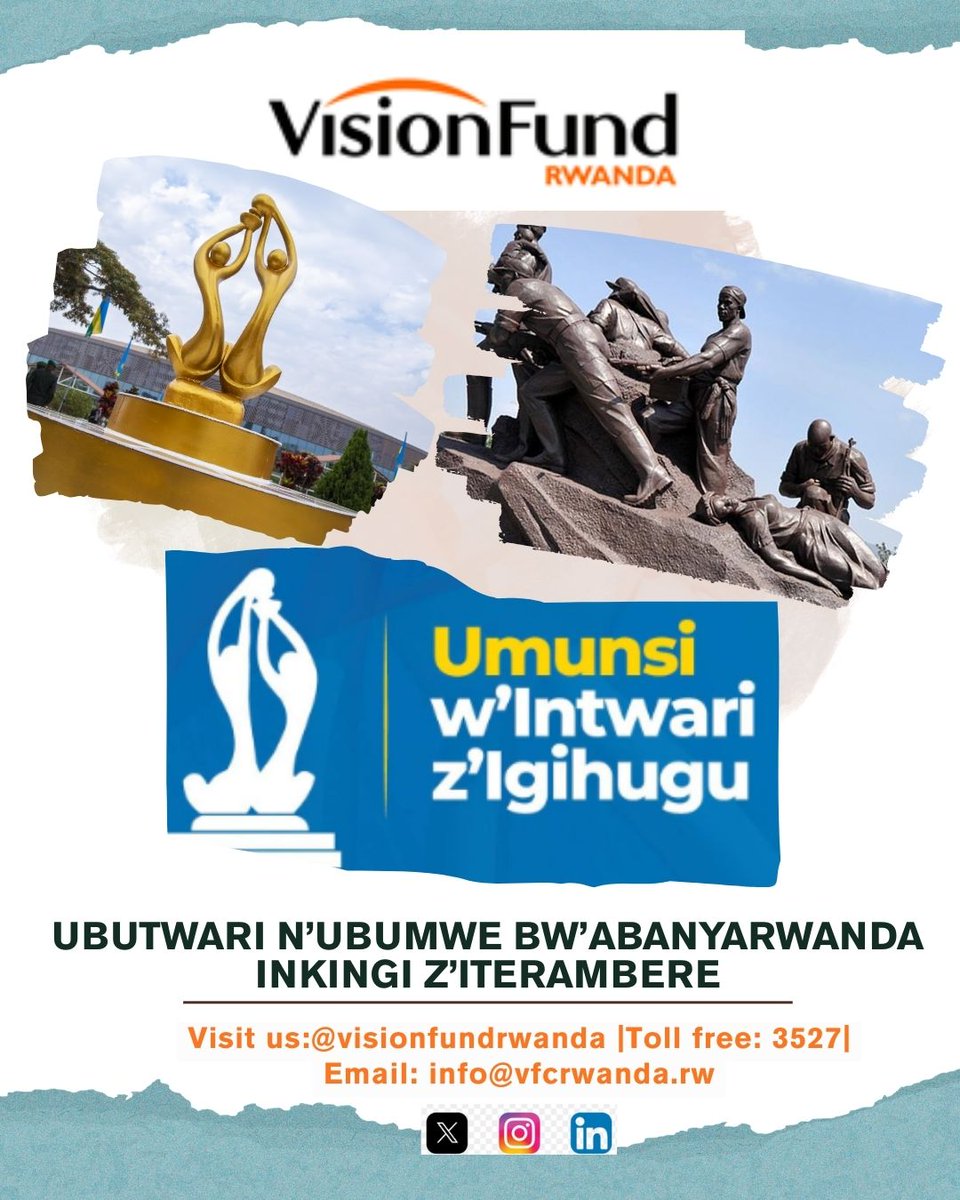 VisionFund Rwanda tweet media