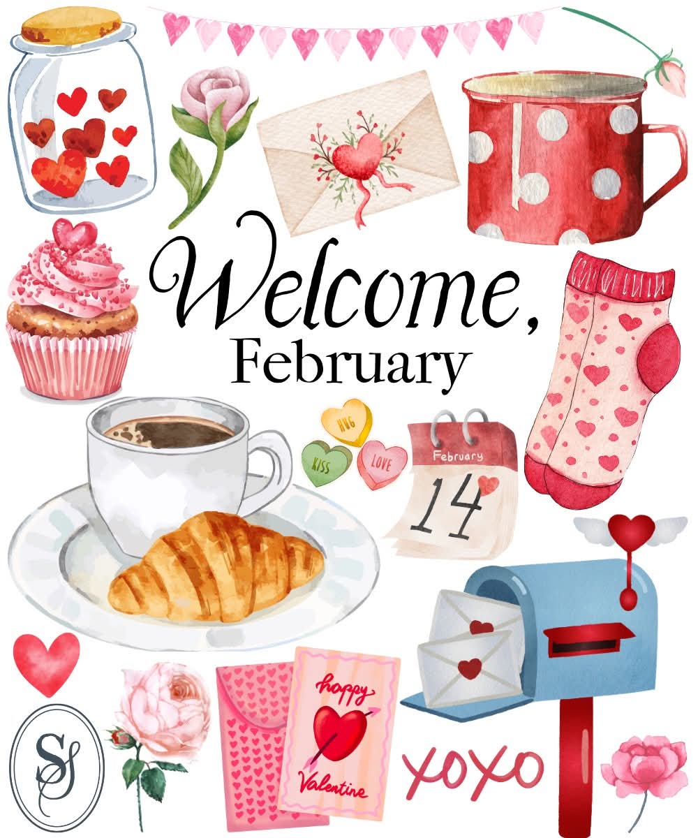 StaceyBravos's tweet photo. ❤️🩷❤️🩷❤️
Welcome, February. 
#slowsimpleseasonal https://t.co/AKq6Bu1X0n