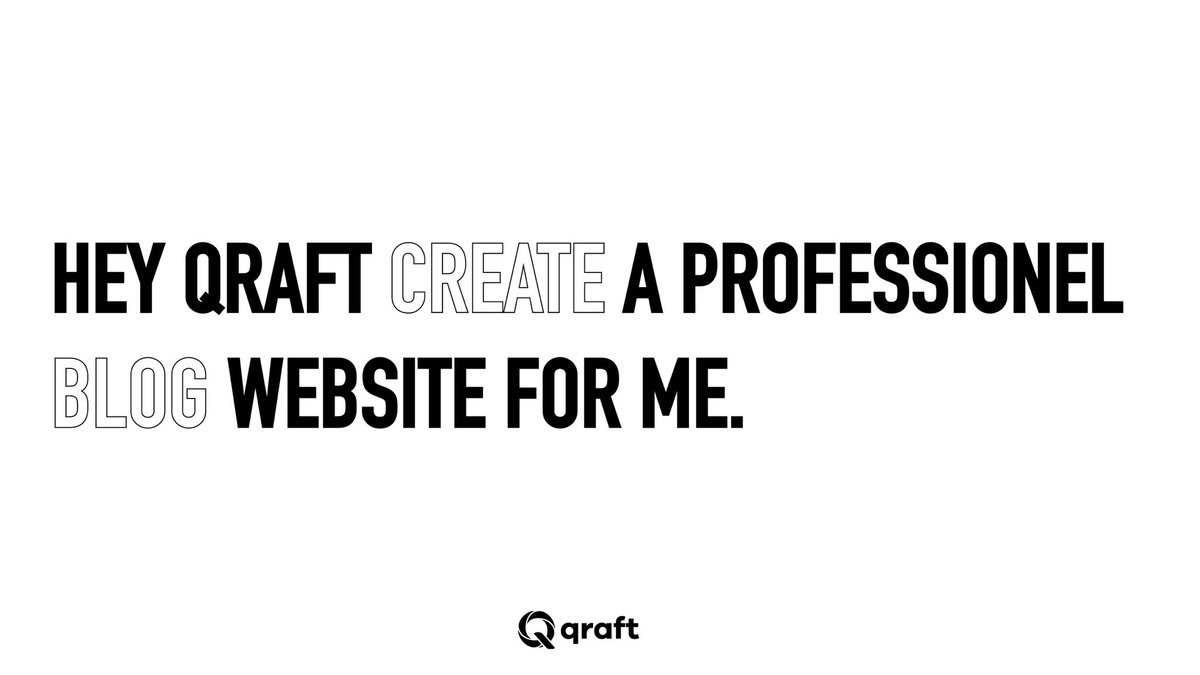 qraft (@qraftpage) on Twitter photo 
