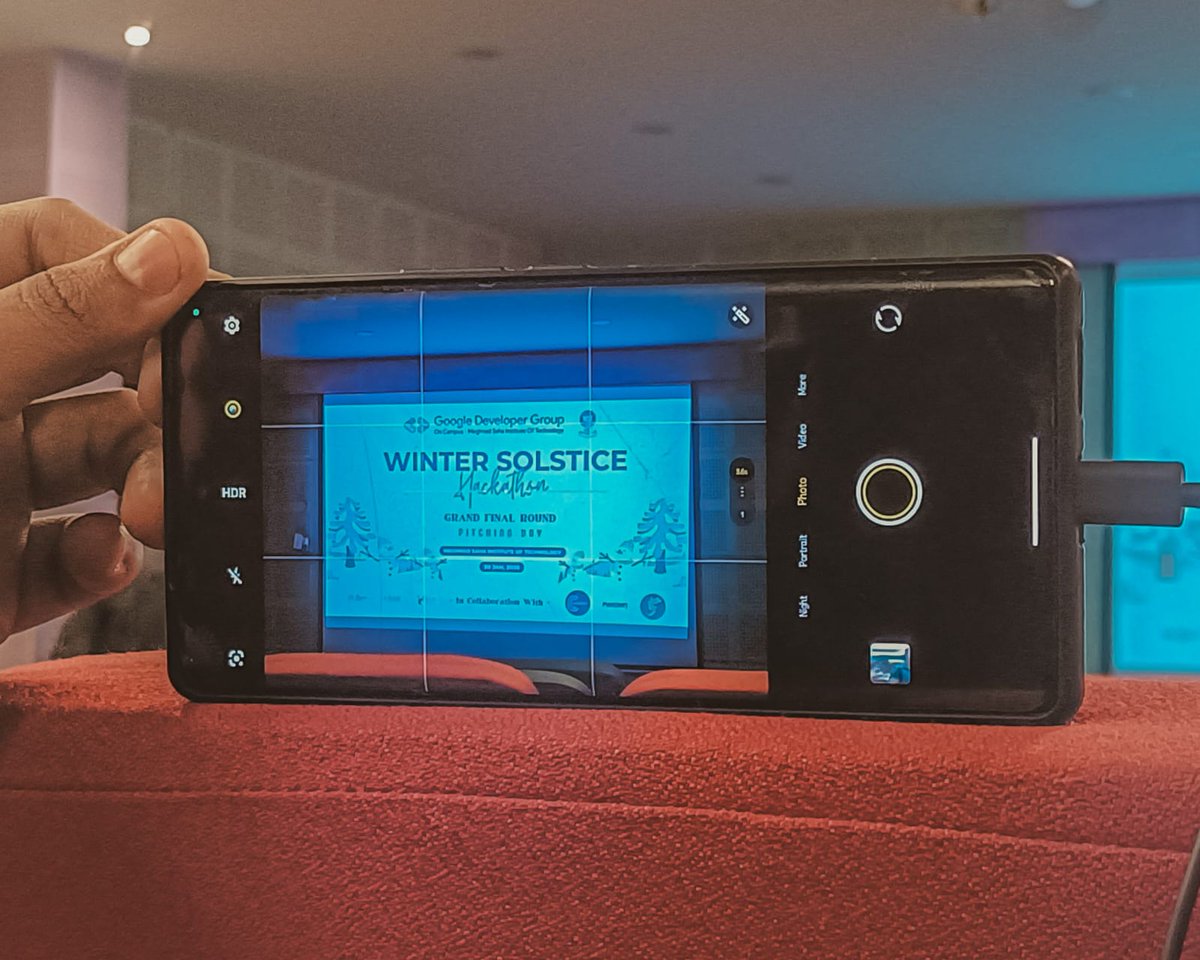 Subhojyoti_110's tweet image. TeesMaarKhaCoders secured 🥈 2nd Runner Up at the Winter Solstice Hackathon organized by @gdg_msit at  @msitkolkata 🚀

With @chandansahaaaa @Arx7O @Satyam210406 
Top 10 out of 106+ teams. Grateful for the judges’ valuable feedback and support.

#GDG #Hackathon #WinterSolstice