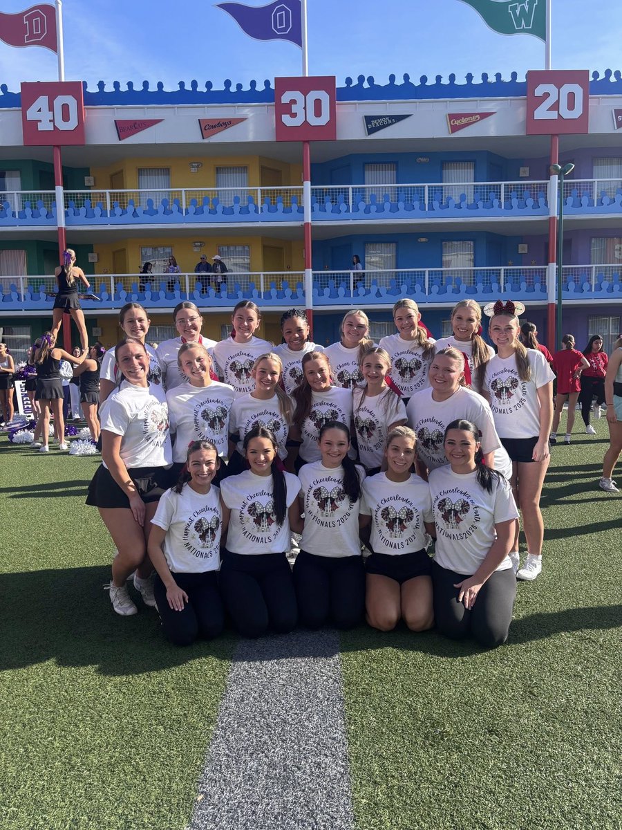 Congratulations and Good Luck to our LBHS Cheerleaders as the perform in the National Finals today. Performance at 8:16pm
GO BEARCATS!