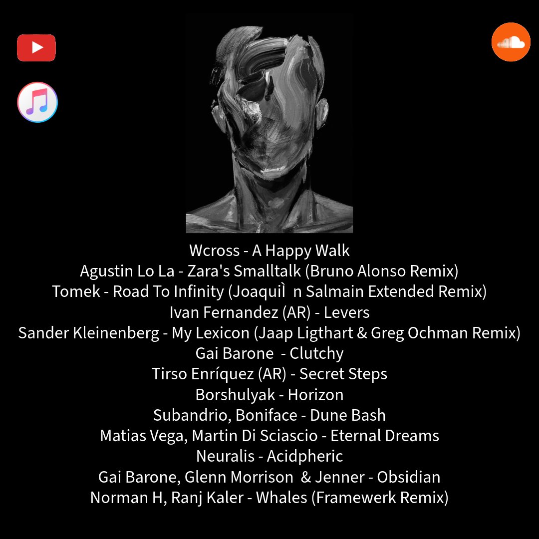 GaiBarone's tweet image. On Patterns, Episode 685

youtu.be/s1_LdbeWWNA?si…

#gaibarone #patterns #tracklist