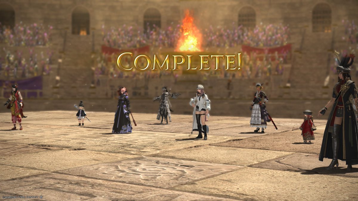 ff14_reyshell's tweet photo. やっと3層クリア。
今回、初めて傭兵考えたけど
良いPTに出会えて脱出できた。
クリ目で2週間も底なし沼…
来週怖い😱

#FF14 https://t.co/CdT2Hgp4hj