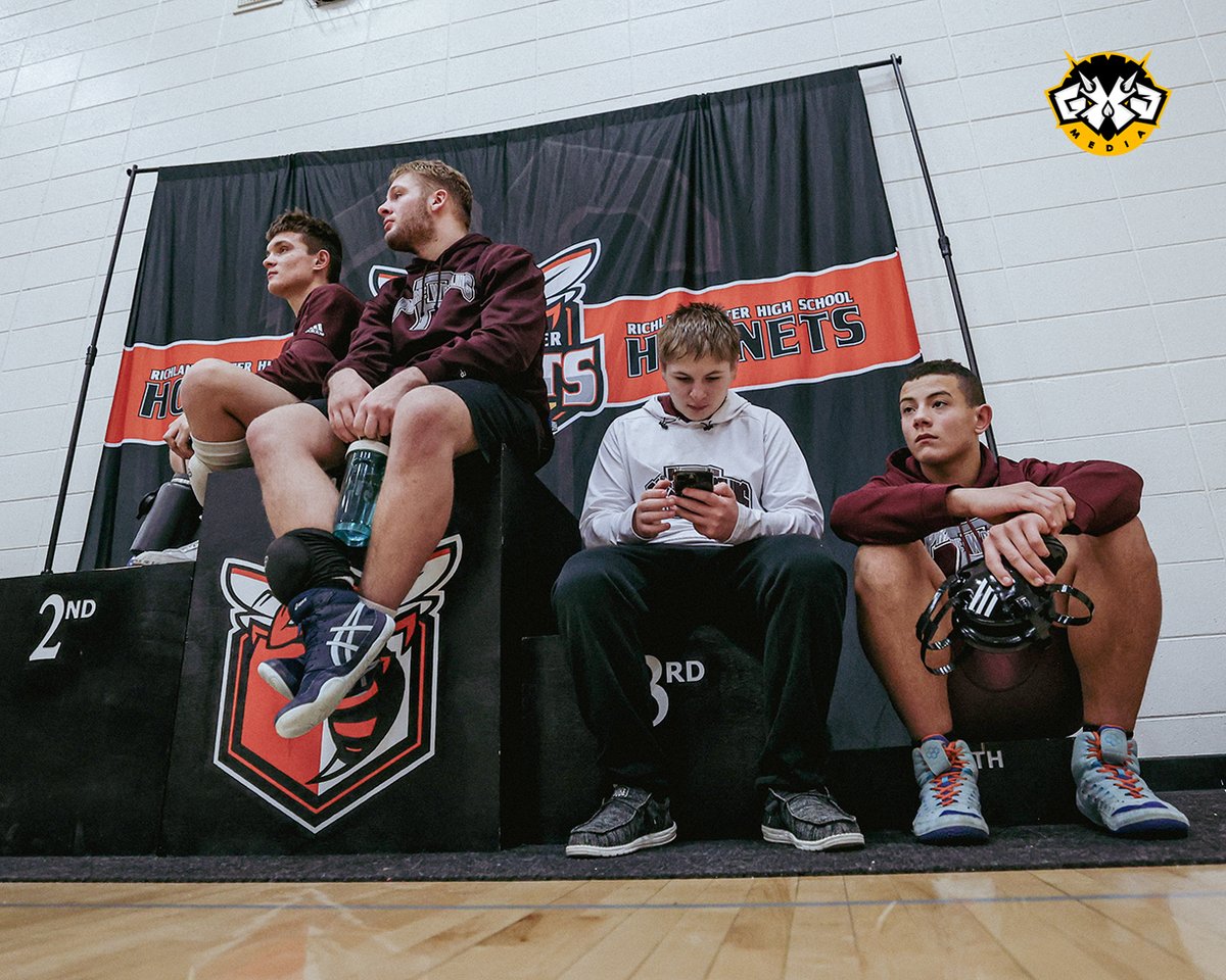 NBGX3Media's tweet photo. 1-31-26 The SWAL/SWC wrestling tournament went off on Saturday in Richland Center. We're editing pics from our stop at one of WI's finest conference meets today.
#lancasterflyingarrows #pdcblackhawks #fennimoregoldeneagles #rchornets #igpanthers #wiswre https://t.co/tMAfsmaAR0