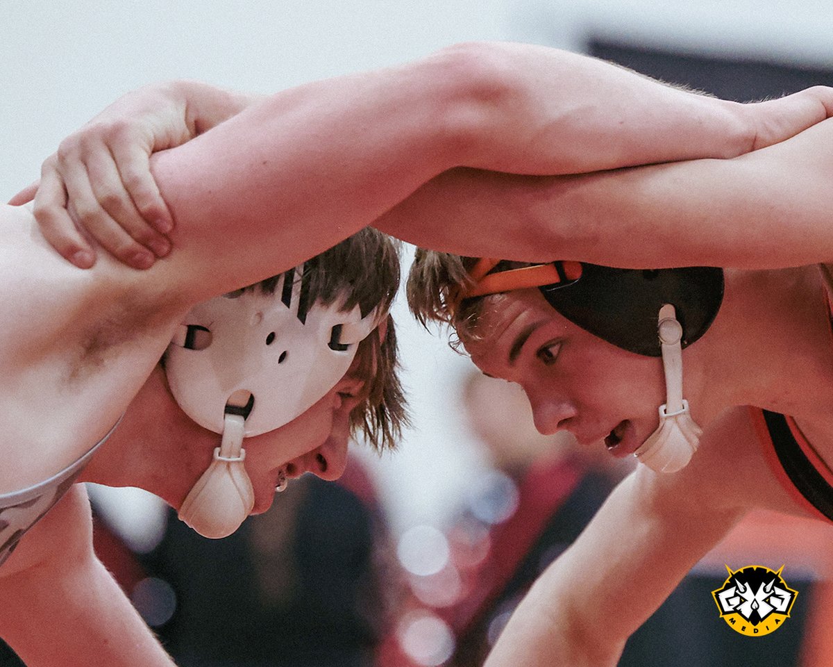 NBGX3Media's tweet photo. 1-31-26 The SWAL/SWC wrestling tournament went off on Saturday in Richland Center. We're editing pics from our stop at one of WI's finest conference meets today.
#lancasterflyingarrows #pdcblackhawks #fennimoregoldeneagles #rchornets #igpanthers #wiswre https://t.co/tMAfsmaAR0