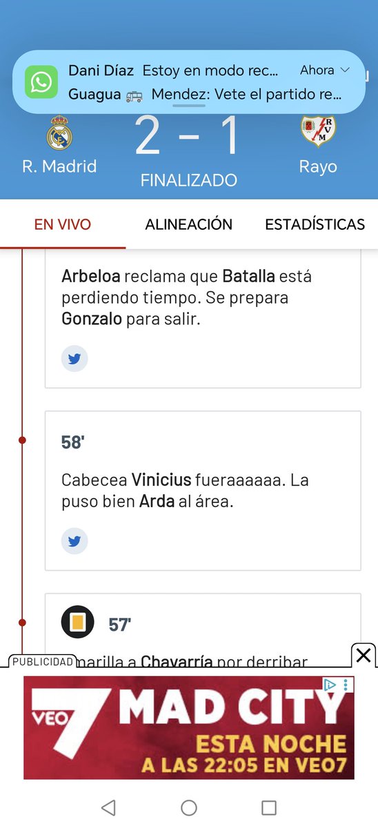 rober250397's tweet photo. @OptaJose no habéis contado un remate vinicius en el min 58. Revisadlo porfa. https://t.co/5RFeExSH36