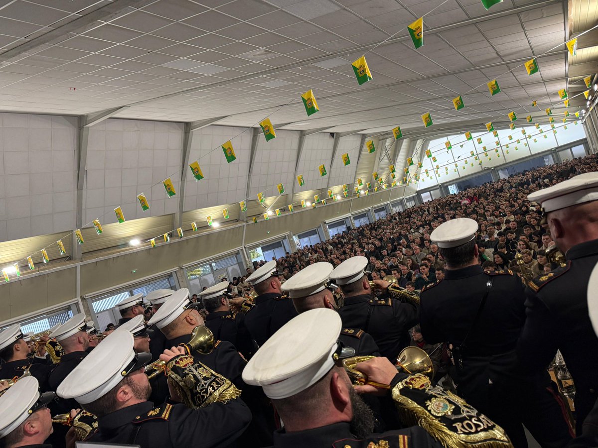 🎶 Un placer volver a Moriles…

Desde estas líneas, damos las gracias a todo el público asistente por su cariño hacia nuestra música y a la organización por contar con nosotros un año más.