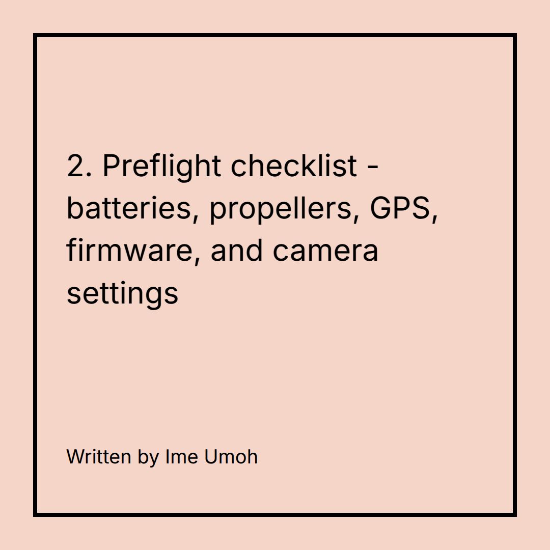 imeumoh_'s tweet photo. Tips for new drone pilots https://t.co/lCWBF5qpIf