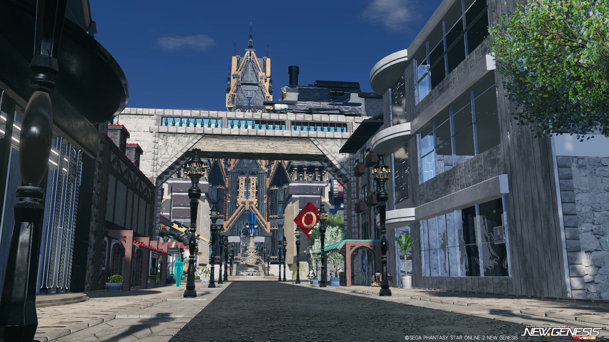 HgzWp6's tweet photo. #クリエイティブスペース
#PSO2NGS 
つ　い　に　完成！！

CS名《ギザスマイル-第八聖都区域》
ship9　551568 149825
検索タグ 街 メカ 協会

巨大聖堂要塞を眼下に、安寧が約束された都市。
巨大機械兵が安全を約束し市民、旅行者で賑わう
自キャラ秘密結社の居住区域でぃす
https://t.co/TyM4cUSjlm https://t.co/BCJMWjRpFP