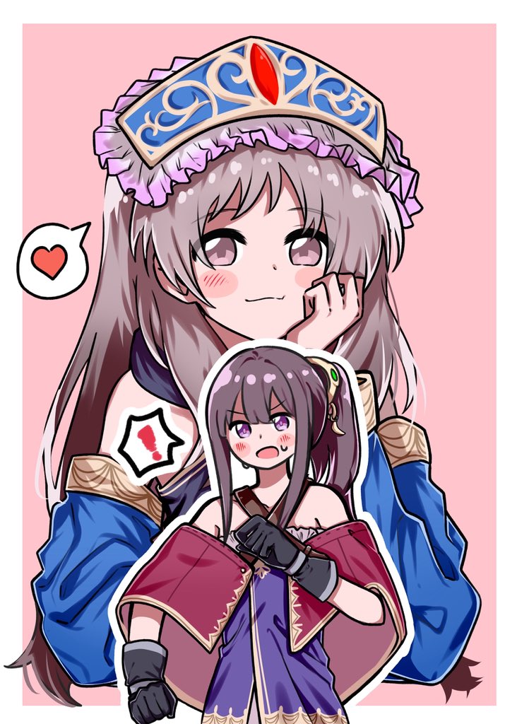 #アトリ絵 #トトミミ