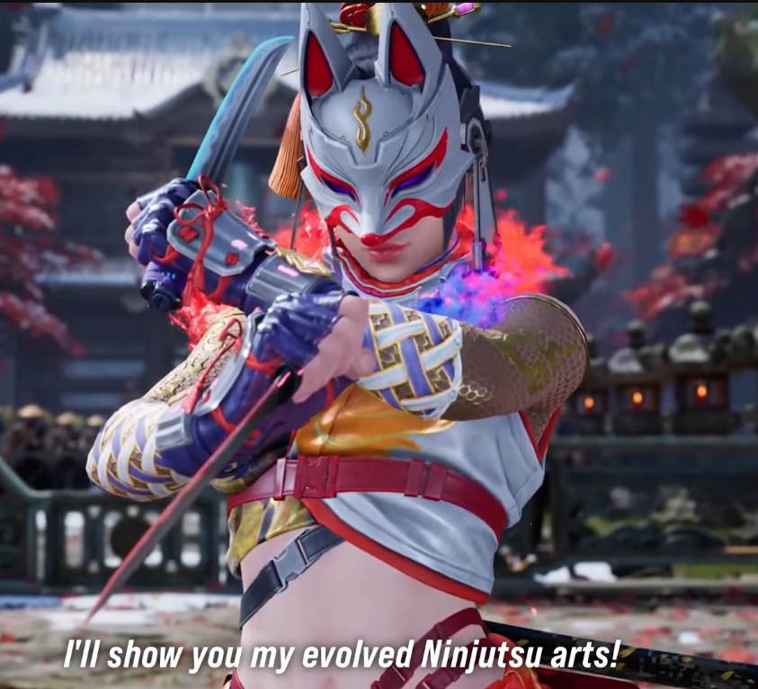 Kaitsu3D's tweet photo. My Queen has returned!!!

#tekken #tekken8 #kunimitsu #TWT2025 https://t.co/JJhbxHYRgm