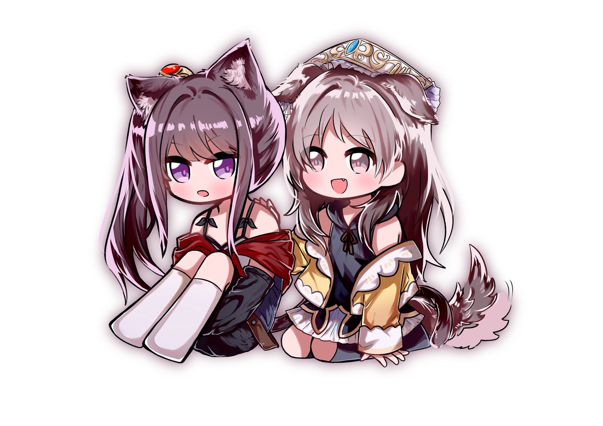 #アトリ絵 #トトミミ