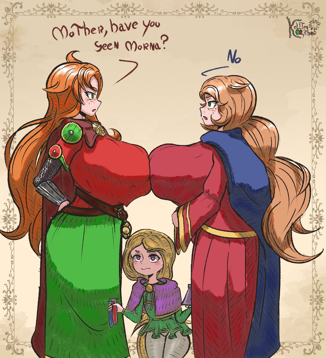 Working as Ashley's dey, Morna is used to being eclipsed like this🍈😒🍈