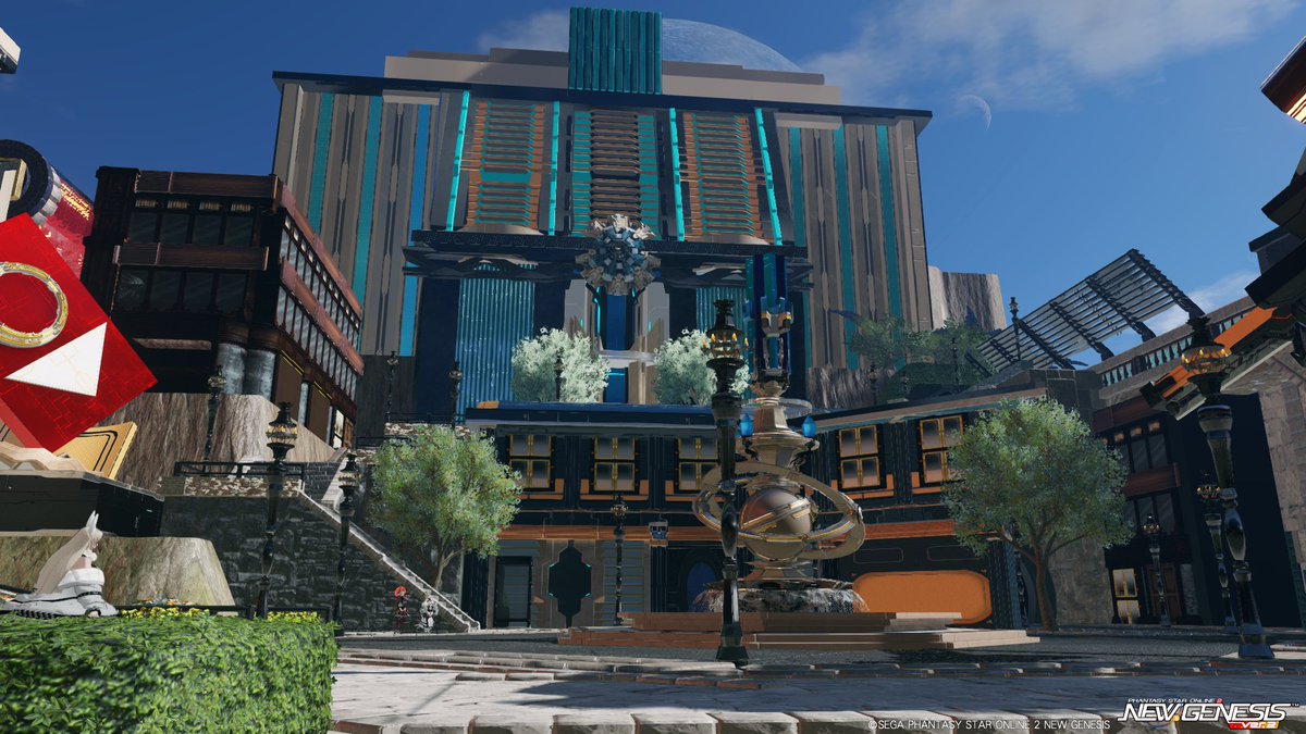 HgzWp6's tweet photo. #クリエイティブスペース
#PSO2NGS 
つ　い　に　完成！！

CS名《ギザスマイル-第八聖都区域》
ship9　551568 149825
検索タグ 街 メカ 協会

巨大聖堂要塞を眼下に、安寧が約束された都市。
巨大機械兵が安全を約束し市民、旅行者で賑わう
自キャラ秘密結社の居住区域でぃす
https://t.co/TyM4cUSjlm https://t.co/BCJMWjRpFP