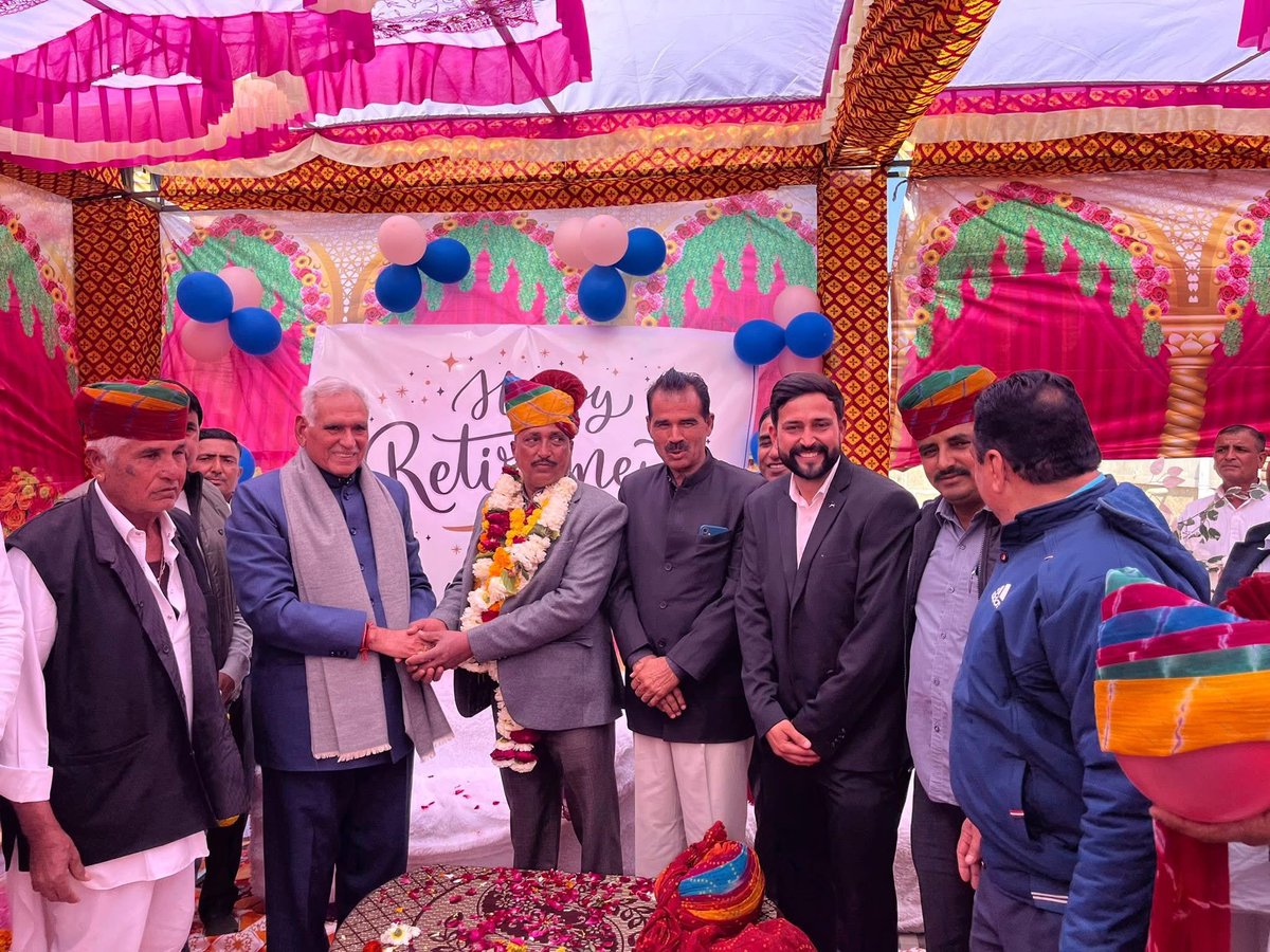 C R Chaudhary tweet media