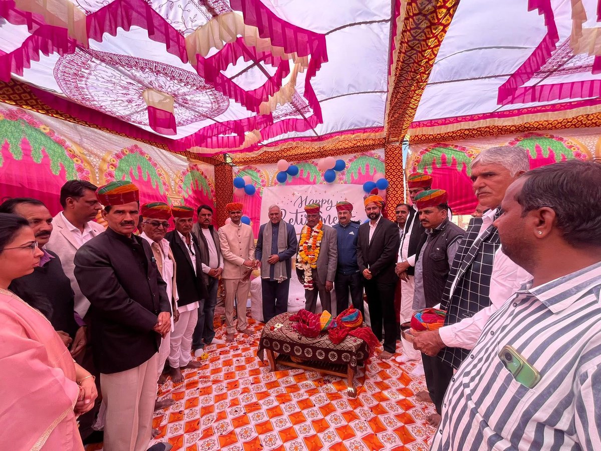 C R Chaudhary tweet media