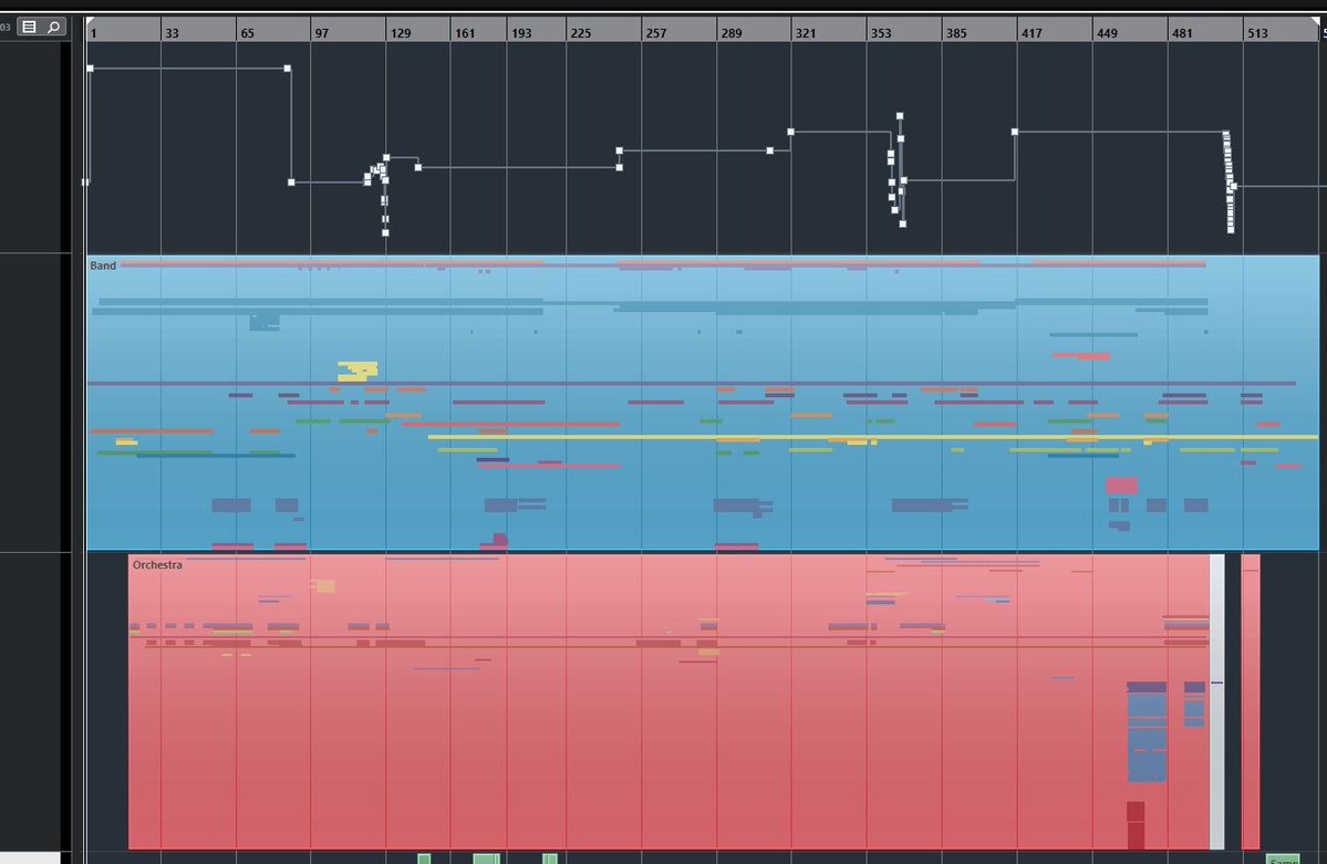 Here's the Cubase project of my upcoming FFIX Medley Part 3 !! It may not look like it on this screenshot but there's actually 248 tracks in there ^^
It's 18 minutes long,  features 17 pieces I hadn't covered yet and...it's almost finished !!
So excited for you all to hear it  😀