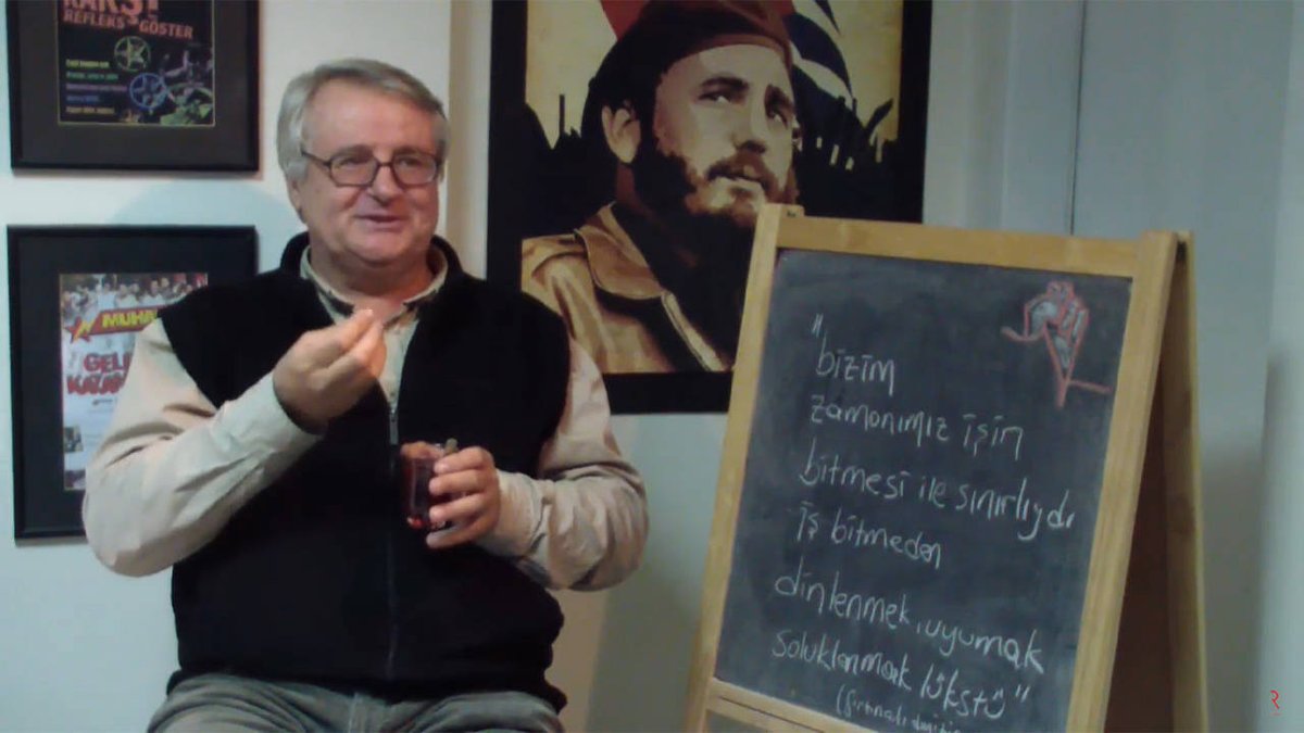 Fırtınalı Deniz'in Yolcusu Sedat Göçmen anıldı: "Karadeniz'in her taşında emeği var"
birgun.net/haber/firtinal…