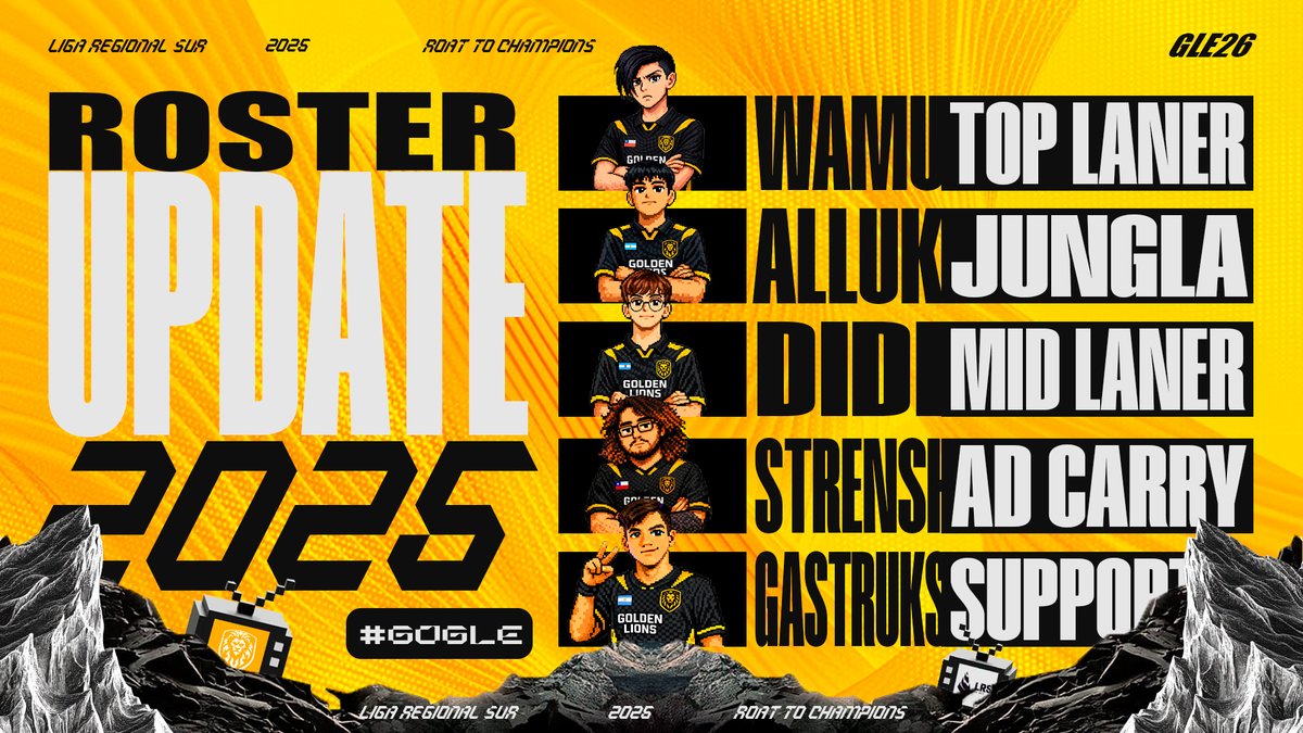 Golden Lions tweet media