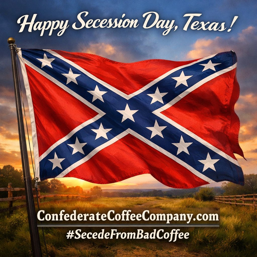 Confederate Coffee Company tweet media