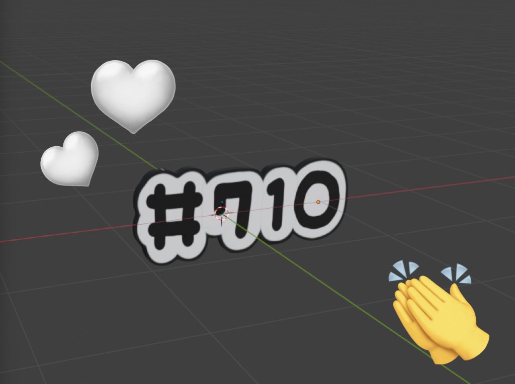 710_VR's tweet image. いつか自分でblender触ってみて、OCのヘアピン作ってみたいなーって思ってたのを弟が作ってくれた͈ᴖ̀ ̫ᴖ́ ͈
誰に付けようかな〜⸝⸝  ⭑