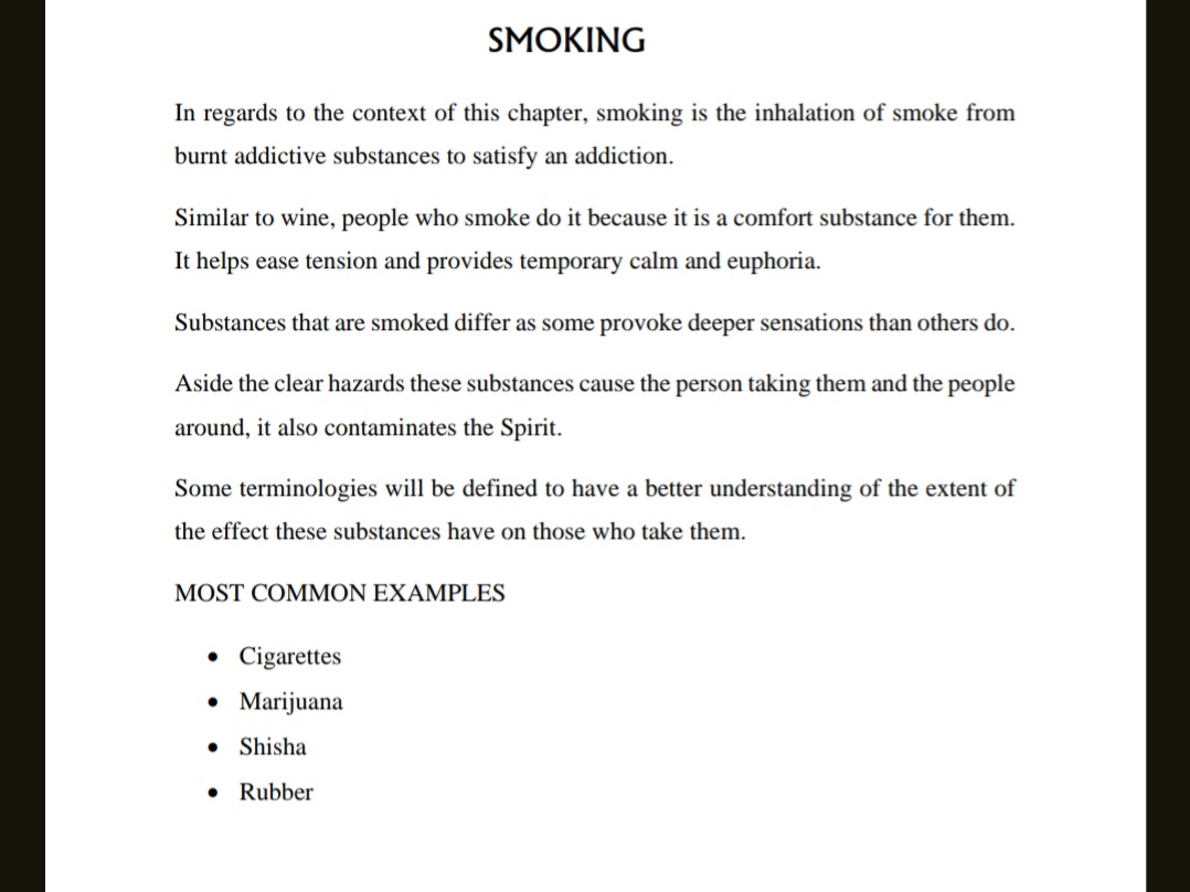 Is tattoo a sin?
Is alcohol a sin?
Is polygamy a sin?
Is cohabitation a sin?

That is what we are justifying in a time when Jesus will soon come.

I used half of medical school to write this book and 5 years post to share it.

selar.com/TAOAPC