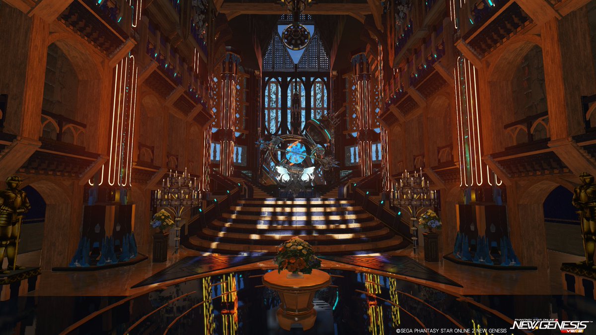 HgzWp6's tweet photo. #クリエイティブスペース
#PSO2NGS 
つ　い　に　完成！！

CS名《ギザスマイル-第八聖都区域》
ship9　551568 149825
検索タグ 街 メカ 協会

巨大聖堂要塞を眼下に、安寧が約束された都市。
巨大機械兵が安全を約束し市民、旅行者で賑わう
自キャラ秘密結社の居住区域でぃす
https://t.co/TyM4cUSjlm https://t.co/BCJMWjRpFP