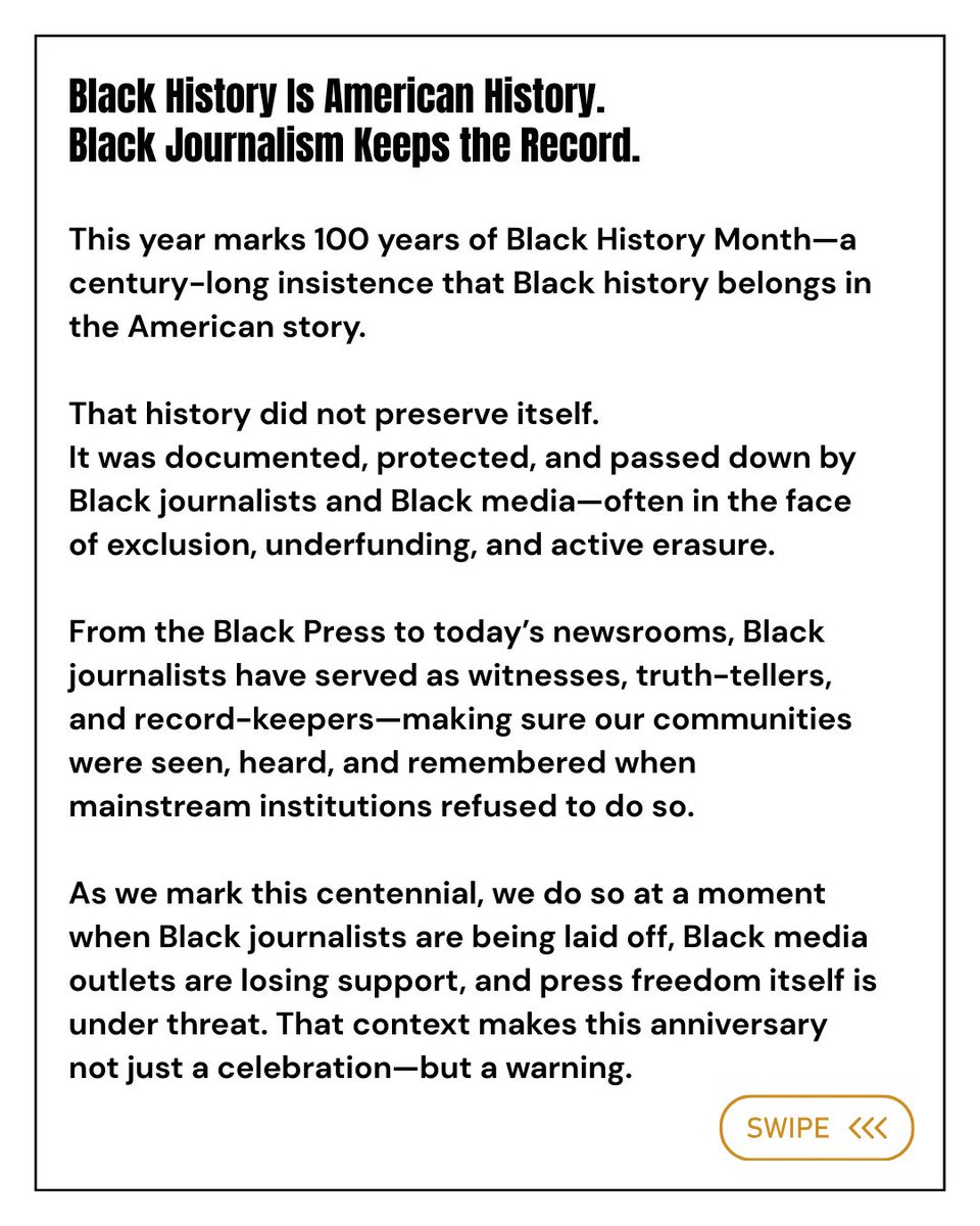 #NABJ Headquarters ✊🏾🖊️🎙️💻 📷 🎥 📝 🔈 tweet media