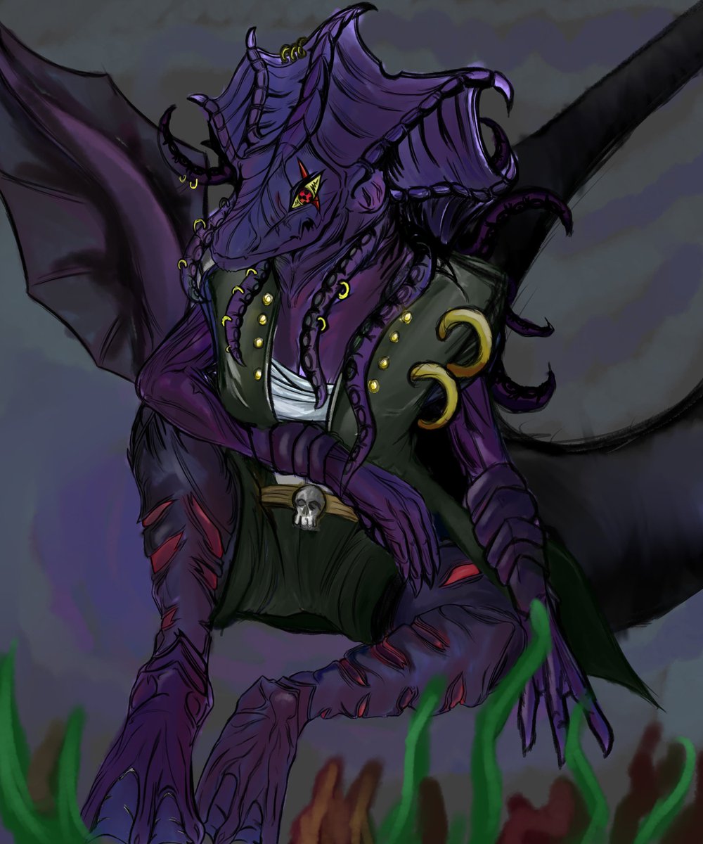 my new character from dnd #dndart #digitalart #artedigital #ilustration #dungeonsanddragons