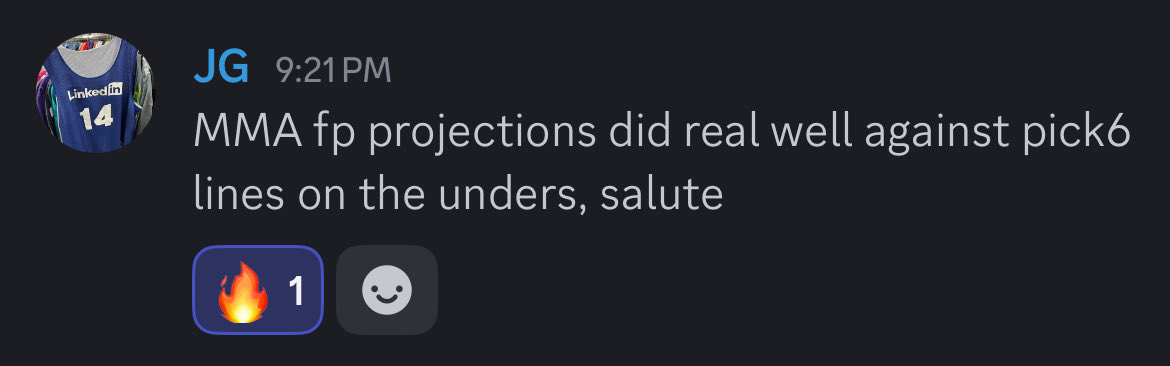 Daily Fantasy MMA tweet media