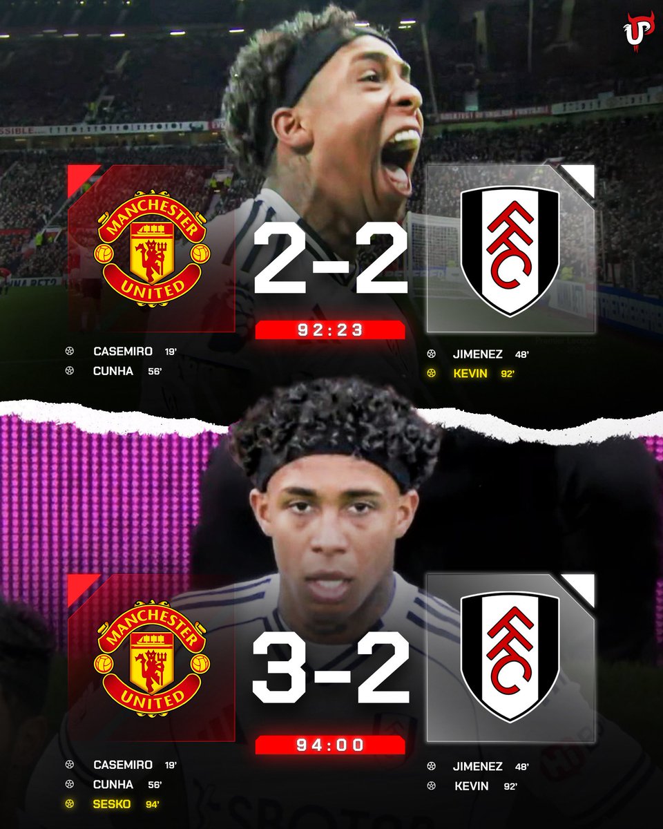 unitedpeoplestv's tweet photo. NEVER celebrate too early against Manchester United. 😉❤️ https://t.co/cdi08R3qqZ