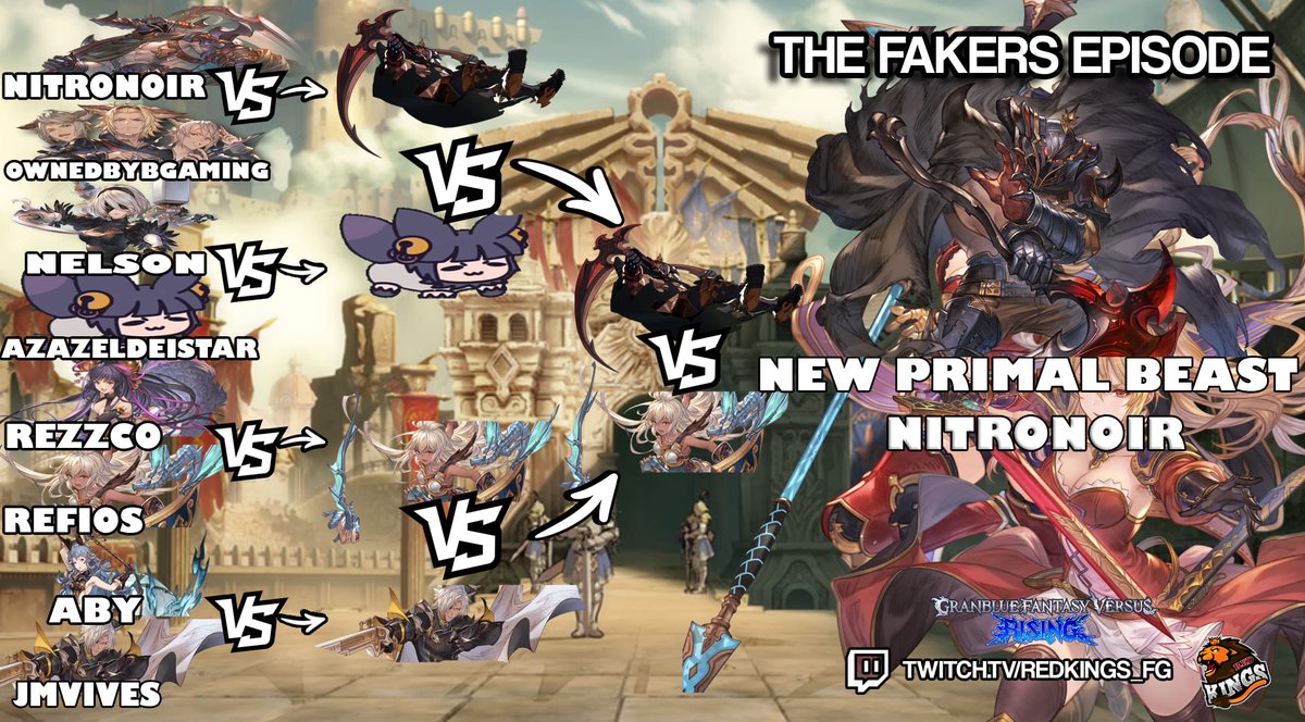 Red Kings Esports tweet media