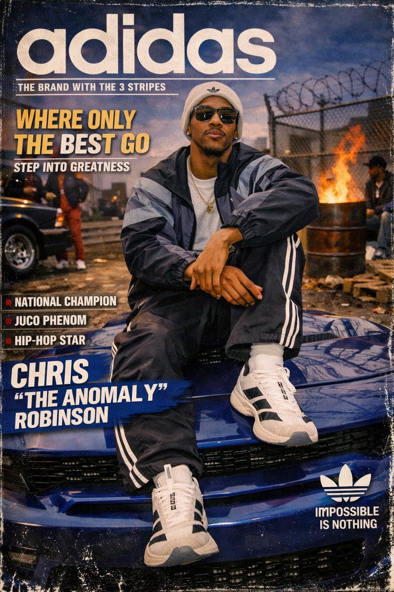 Chris “The Anomaly” Robinson tweet media