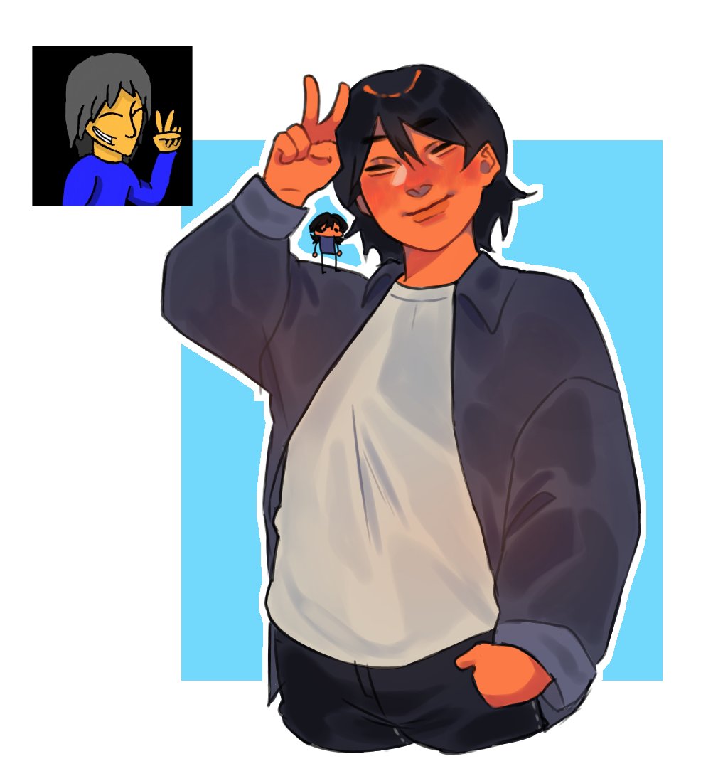 Hicimos un arttrade con mi compa <a href="/Endoniel1/">Furrdoncia +🔞(Commission open)</a> 

#fanart #Fanarts #art #ocart