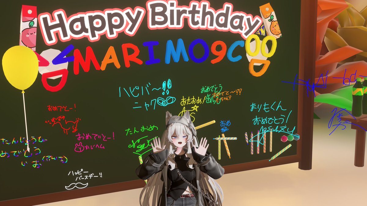 Marimo9C 【VRChat】 tweet media