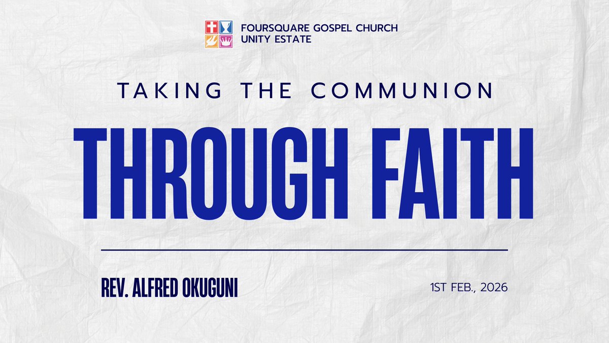 fgcunityest's tweet photo. In case you missed the service today. Here is a recap of today's powerful message. 

#FoursquareGospelChurch
#FGCUnityEstate
#SermonRecap
#FaithInAction
#ServiceHighlights https://t.co/ArekDrZFvL