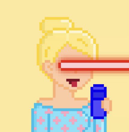 PINKYSj89's tweet photo. I just wanted to say a big thank you too @Degen_Mike for my winning #pixelwifey @wifeysol love her laser eyes the artwork is amazing wifey 4 lifey 💯🤘🙏🏻🩷 https://t.co/qvj2prJb1x