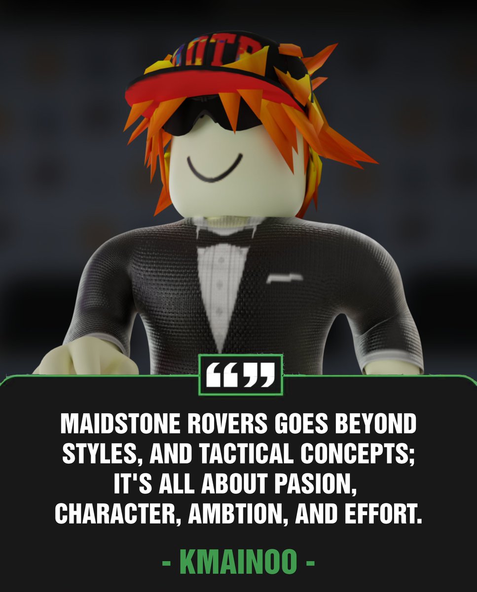 Maidstone Rovers tweet media