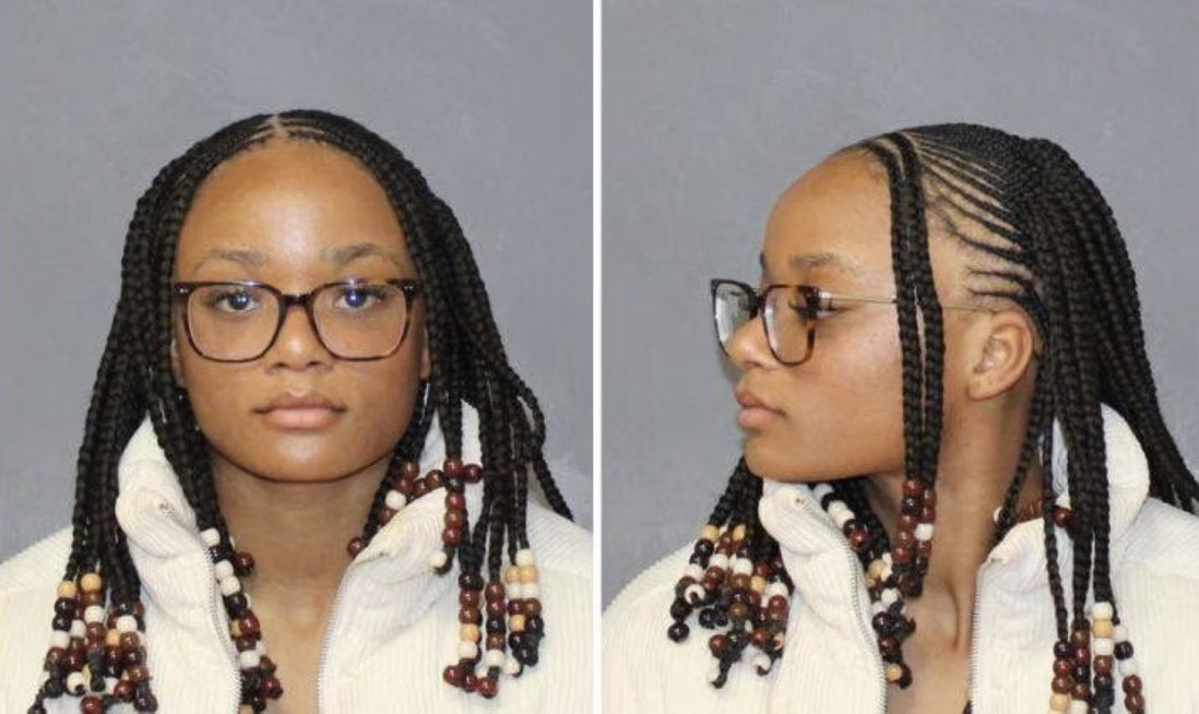 ReddCinema's tweet image. 19-year-old college student hit the jackpot of robberies… she is accused of stealing over $500,000 from her job at jewelry store to buy a Tesla, Hawaii vacation, and more 👀💰